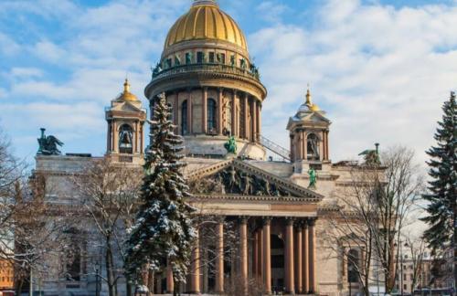 Тур "Новый Год в Санкт-Петербурге 2027" 514р/5 дней от туроператора "Travellab"